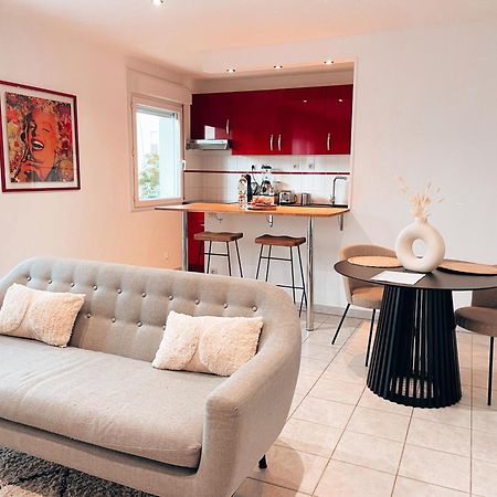 Appartement Elegant T2 Blagnac - Parking -Aeroport-Airbus- Meett Extérieur photo