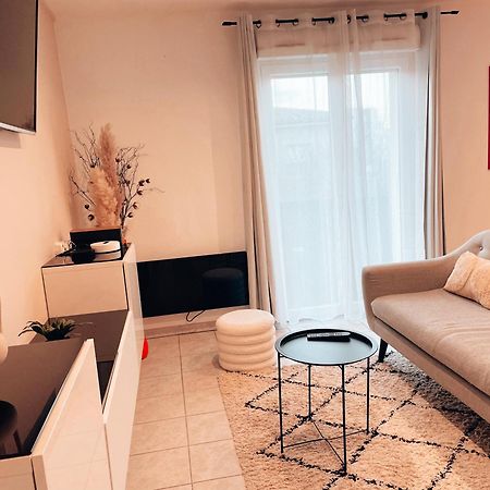 Appartement Elegant T2 Blagnac - Parking -Aeroport-Airbus- Meett Extérieur photo