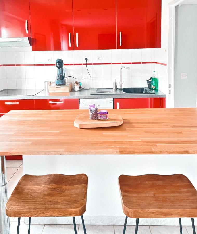Appartement Elegant T2 Blagnac - Parking -Aeroport-Airbus- Meett Extérieur photo