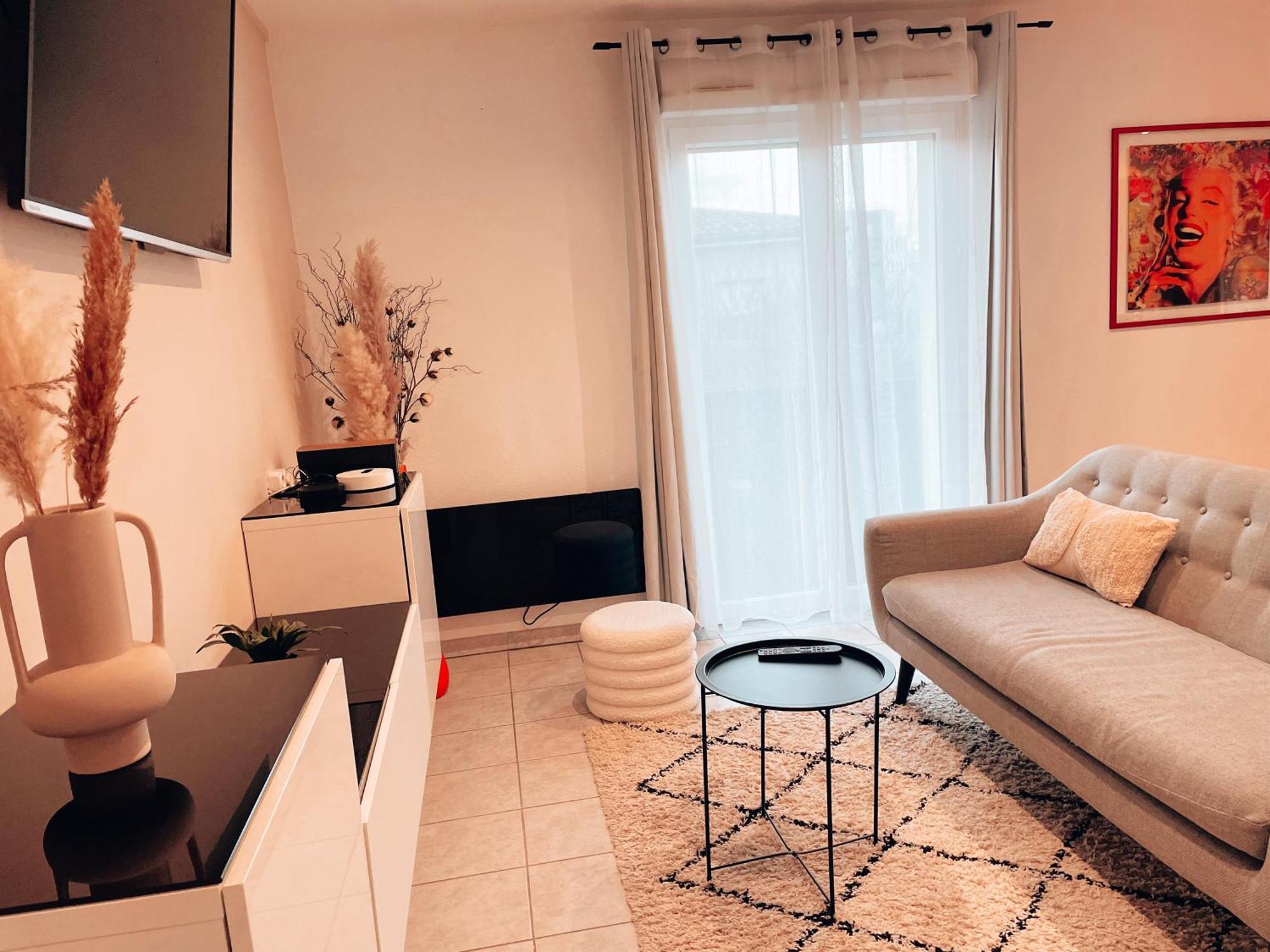 Appartement Elegant T2 Blagnac - Parking -Aeroport-Airbus- Meett Extérieur photo