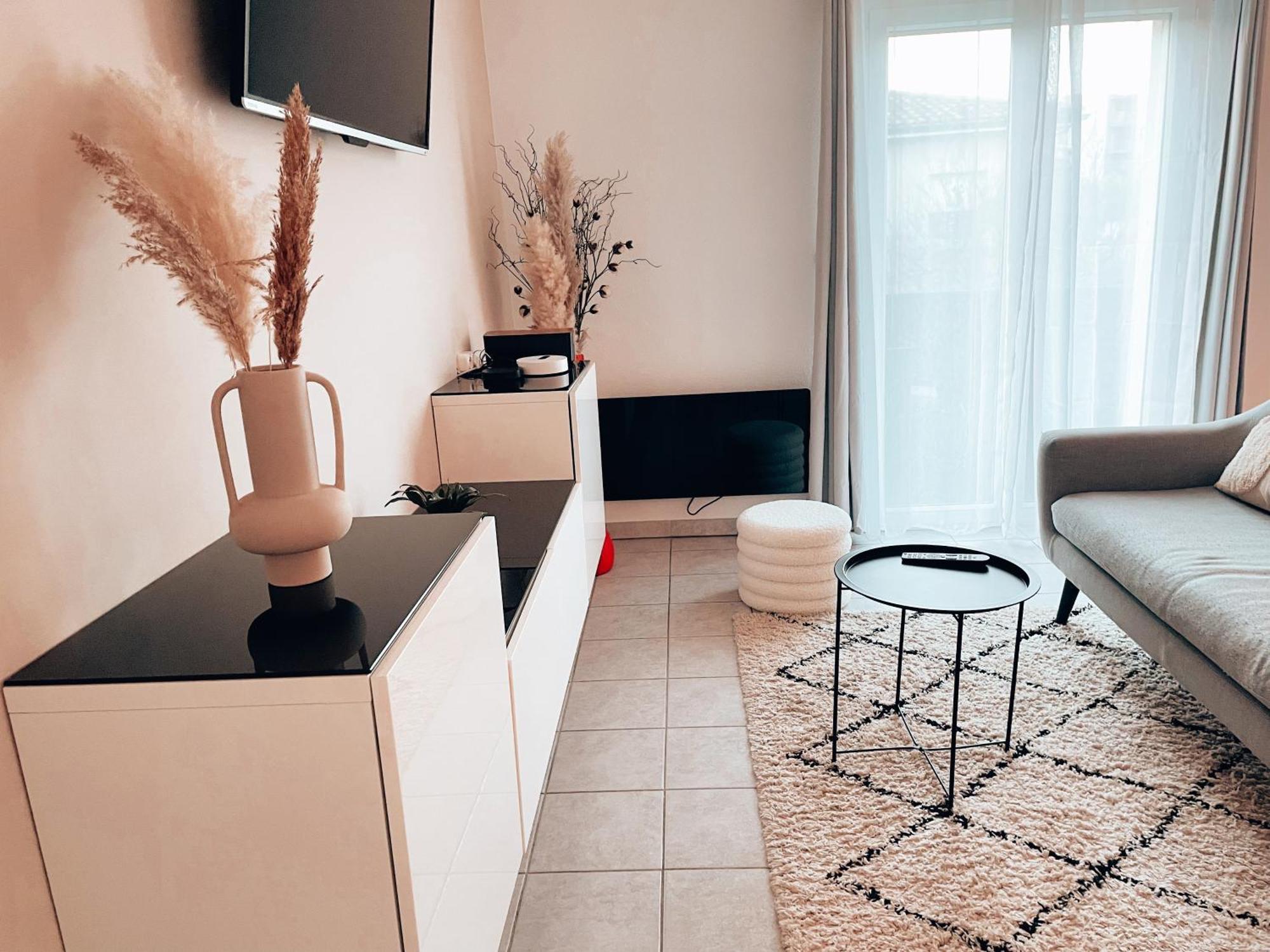 Appartement Elegant T2 Blagnac - Parking -Aeroport-Airbus- Meett Extérieur photo